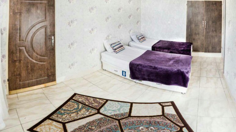 اتاق دو تخته توئین 2 هتل آپارتمان آرنیکا شیراز